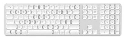 Клавиатура Satechi Aluminum Wireless Keyboard