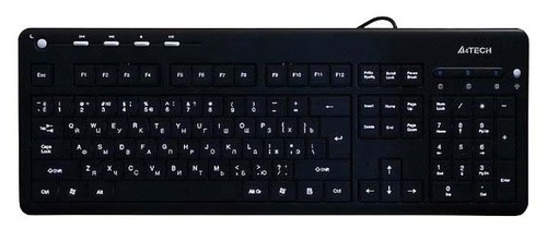 Клавиатура A4Tech KD-126-2 Black USB ТЕХНО 