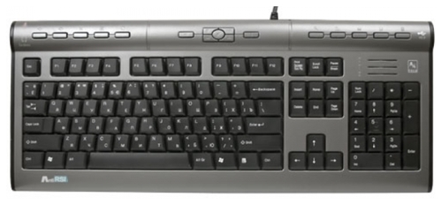Клавиатура A4Tech KLS-7MUU Grey USB ТЕХНО 