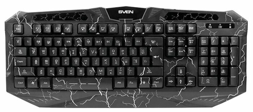 Клавиатура SVEN Challenge 9900 Black