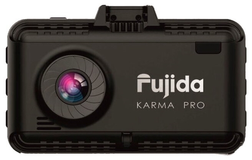 Видеорегистратор с радар-детектором Fujida Karma Pro, GPS, ГЛОНАСС