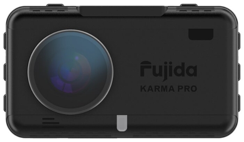 Видеорегистратор с радар-детектором Fujida Karma Pro S WiFi, GPS, ГЛОНАСС