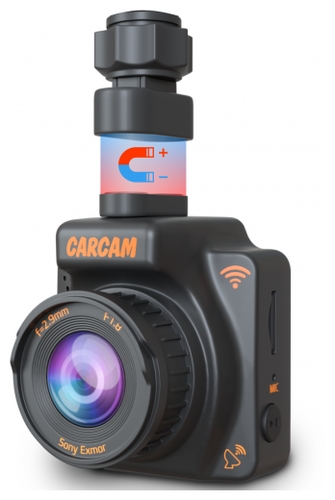 Видеорегистратор CARCAM R2, Wi-Fi, GPS ТЕХНО 