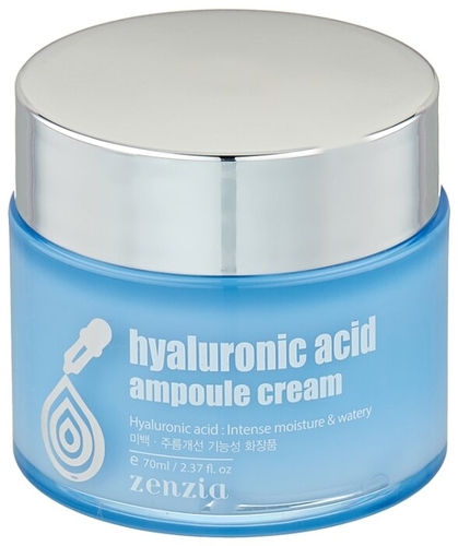 Zenzia Hyaluronic acid ampoul cream Тианде 