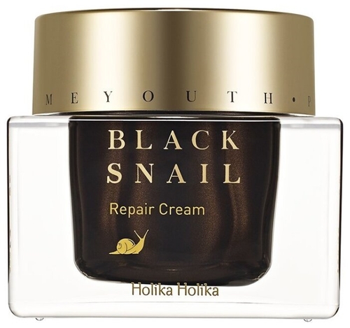 Holika Holika Prime Youth Black Snail Repair Cream Крем восстанавливающий для лица Тианде 