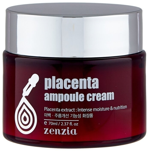 Zenzia Placenta ampoule cream Крем