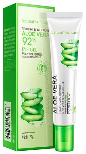 BioAqua Увлажняющий гель для век Aloe Vera 92% Eye Gel Тианде 