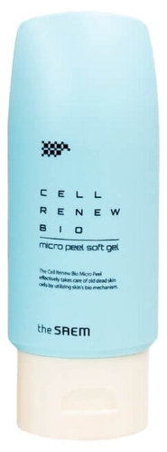 The Saem пилинг-скатка для лица Cell Renew Bio micro peel soft gel Тианде 