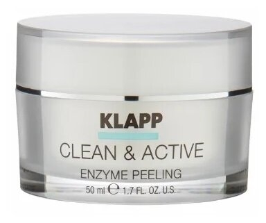 Klapp пилинг Clean   Active Enzyme Peeling
