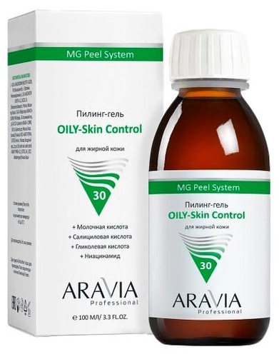 ARAVIA Professional Professional пилинг-гель для лица OILY-Skin Control для жирной кожи Тианде 