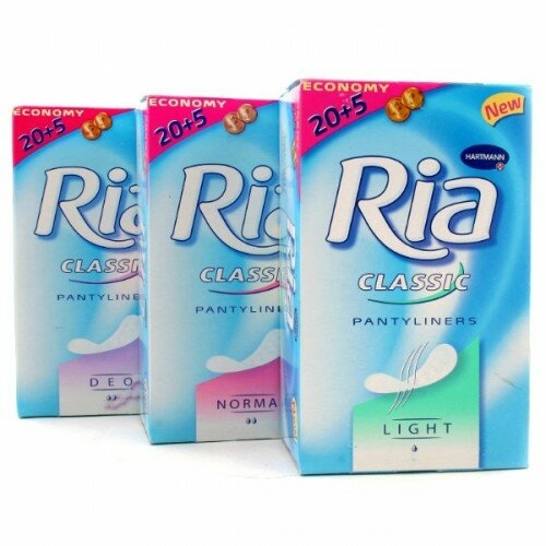 Ria Slip Classic Sanitory Towels