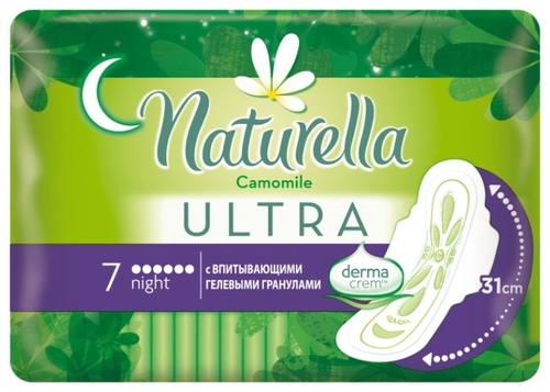 Naturella прокладки Camomile Ultra Night Тианде 