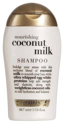 OGX Питательный шампунь Nourishing+ Coconut Milk Shampoo Тианде 