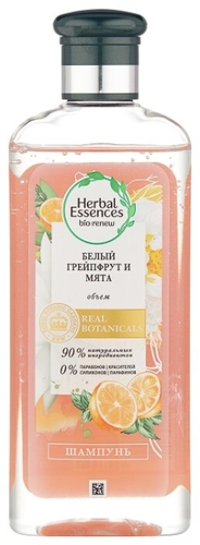 Herbal Essences шампунь Белый грейпфрут и мята Тианде 
