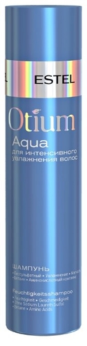 ESTEL шампунь Otium Aqua для интенсивного увлажнения волос Тианде 