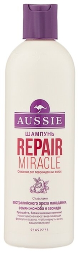 Aussie шампунь Repair Miracle