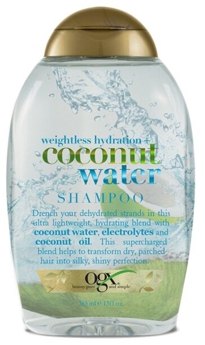 OGX шампунь Weightless Hydration+ Coconut Water невесомое увлажнение Тианде 