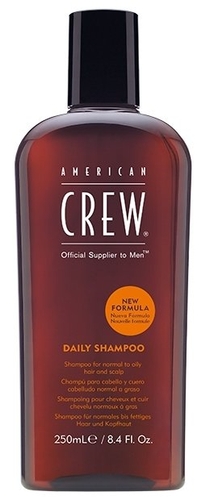 American Crew шампунь Daily для ежедневного ухода за нормальными и жирными волосами Тианде 