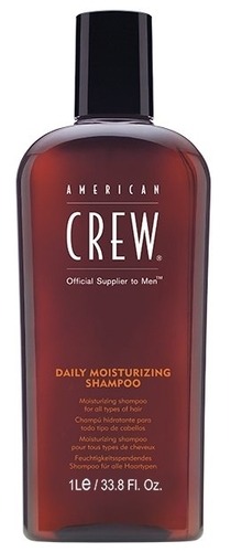 American Crew шампунь Daily Moisturizing для всех типов волос