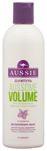 Aussie шампунь Aussome Volume Тианде 