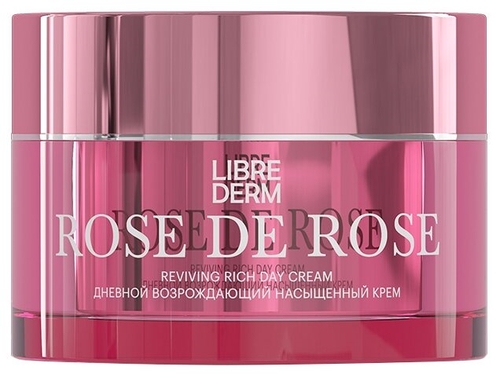 Librederm Rose De Rose Возрождающий дневной крем для лица