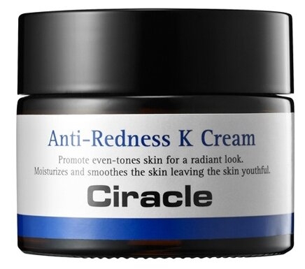 Ciracle Anti-Redness K Cream Крем для лица против покраснений Тианде 
