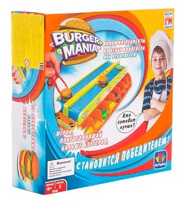 Настольная игра Fotorama Burger Mania 839
