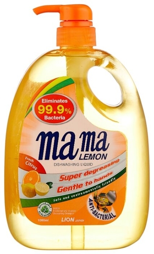 Mama Lemon Жидкость для мытья Три цены Кричев