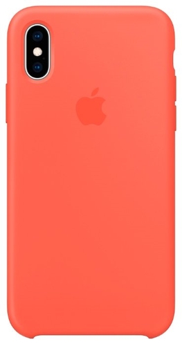 Чехол Apple силиконовый для Apple iPhone XS