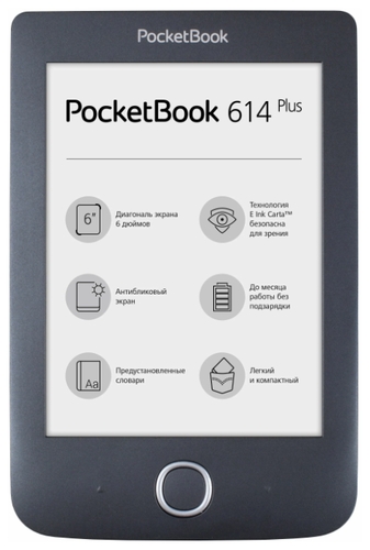 Электронная книга PocketBook 614 Plus Три цены 