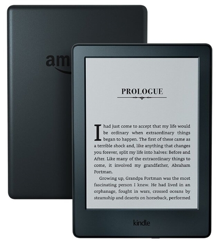 Электронная книга Amazon Kindle 8 Три цены 