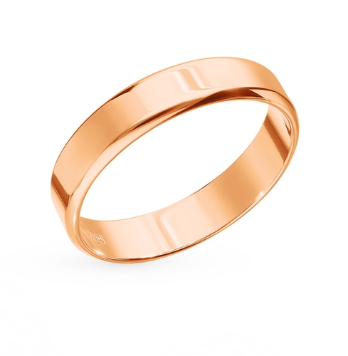 Золотое обручальное кольцо SUNLIGHT «Обручальные Царское золото Лида