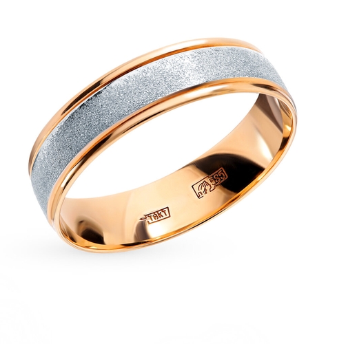 Золотое обручальное кольцо KARATOV «Обручальные Царское золото Лида