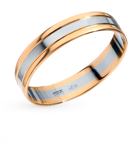 Золотое обручальное кольцо KARATOV «Обручальные Царское золото Могилев