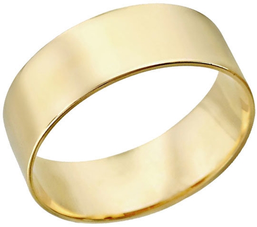 Золотое обручальное парное кольцо Эстет Царское золото Жлобин