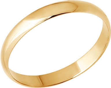 Золотое обручальное парное кольцо SOKOLOV Царское золото Витебск