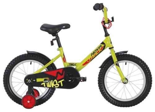 Детский велосипед Novatrack Twist 18 Твой велик 