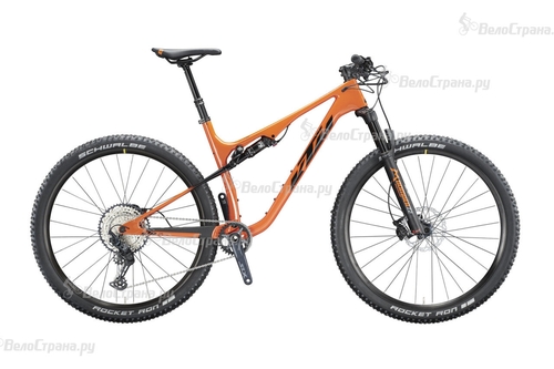 Велосипед KTM Scarp MT Elite (2020) Оранжевый 19 ростовка Твой велик 