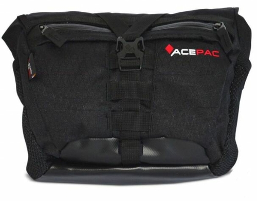 Аксессуары Сумка велосипедная на руль AcePac Bar Bag 5L черная Твой велик 