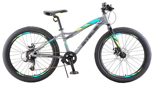 Подростковый горный (MTB) велосипед STELS Navigator 470 MD 24+ V010 (2018) Твой велик 
