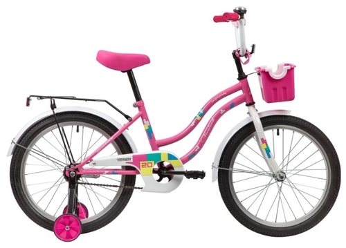 Детский велосипед Novatrack Tetris 20 (2020) Твой велик 