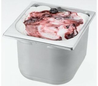 Мороженое GELATO Вишня, 1,5кг Веста 
