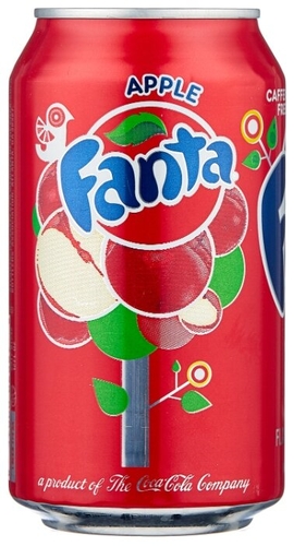 Газированный напиток Fanta Apple, США Веста Светлогорск