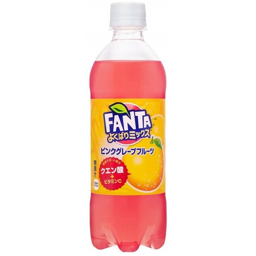 Газированный напиток Fanta Pink Grapefruit