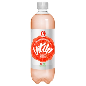 Напиток витаминный VitUp б/алк Грейпфрут-Женьшень Веста Светлогорск