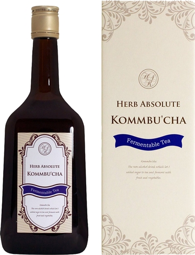 Напиток сильногазированный Kommbu`cha Herb Absolute Веста 