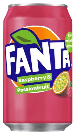 Газированный напиток Fanta Raspberry   Passionfruit