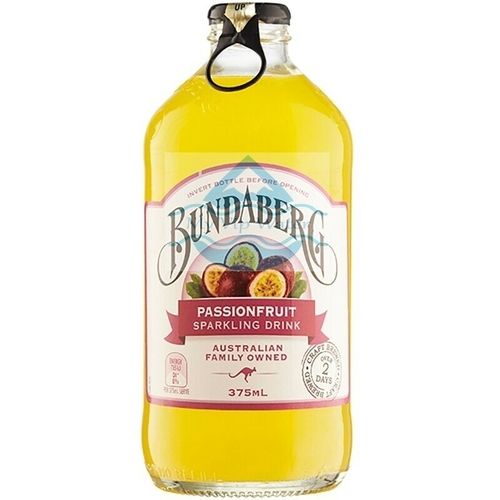 Напиток «Bundaberg» Passionfruit - Маракуйя, 0.375л, стекло Веста 