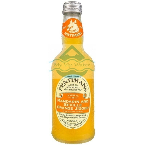 Напиток безалкогольный FENTIMANS Mandarin   Seville Orange (Мандарин и Севильский апельсин) 0,275 л, стекло Веста 