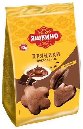 Пряники Яшкино Шоколадные 350 г